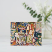 内部 | Henry Lyman Saien ポストカード (スタンド正面)