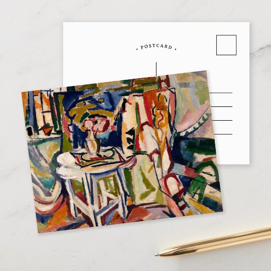 内部 | Henry Lyman Saien ポストカード