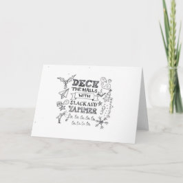 内部Commsのクリスマスカード シーズンカード