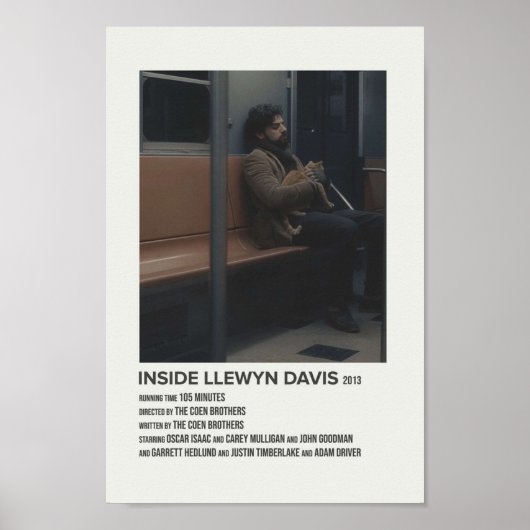 内部llewyn davis 2013 ポスター (正面)