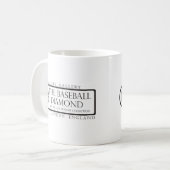 内野のMalloryのギャラリー コーヒーマグカップ (正面左)