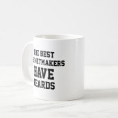 内閣は金最高のを持っている コーヒーマグカップ (正面左)