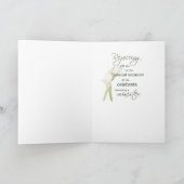 内閣官房総務大臣祝賀・リリー・クロ カード (内部)