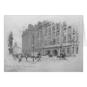 内陸のホテル、マンチェスター、c.1910