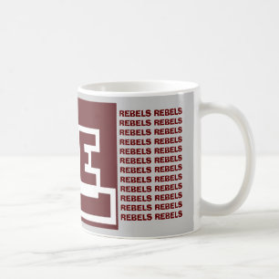 内陸のリーの反逆のフットボールのコーヒーカップ コーヒーマグカップ
