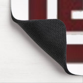 内陸のリーの反逆のフットボールのマウスパッド マウスパッド (コーナー)