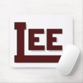 内陸のリーの反逆のフットボールのマウスパッド マウスパッド (マウス)