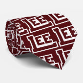 内陸のリーの反逆者のフットボールのタイ ネクタイ (ロール)