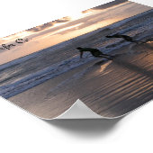 内陸サーフィン ポスター (角)