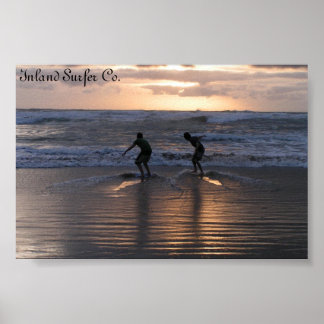 内陸サーフィン ポスター