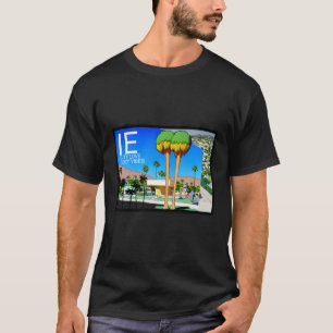 内陸帝国の居心地の良い都市への愛 Tシャツ