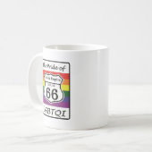 内陸帝国プライド コーヒーマグカップ (正面左)
