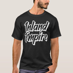 内陸帝国IEふるさとカリ Tシャツ