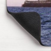 内陸部のCarferry都市 マウスパッド (コーナー)