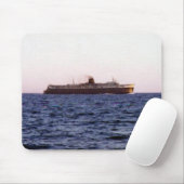内陸部のCarferry都市 マウスパッド (マウス)