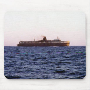 内陸部のCarferry都市 マウスパッド