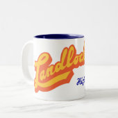 内陸! 原稿の特大マグ ツートーンマグカップ (正面左)