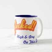 内陸! 原稿の特大マグ ツートーンマグカップ (正面右)