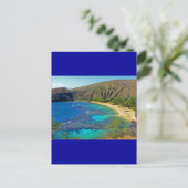 内陸、花馬湾4、ホノルル、オアフ ポストカード (スタンド正面)