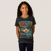 内面を飾る Tシャツ (正面フル)