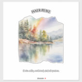 内面平和前向き確認 シール (シート)