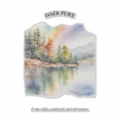 内面平和前向き確認 シール (正面)