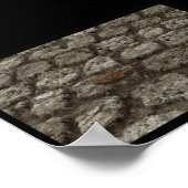 内面的な ポスター (角)