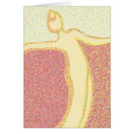 内音楽に合わせて踊る