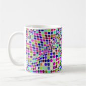 円および丘4 コーヒーマグカップ (左)