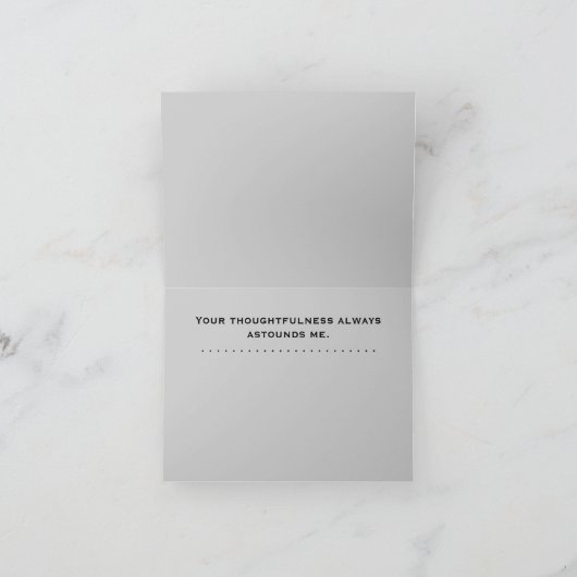 円および正方形2はノート感謝していしています(個人化して下さい) サンキューカード (内部)