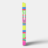 円および正方形 Case-Mate iPhoneケース (裏面 / 左)