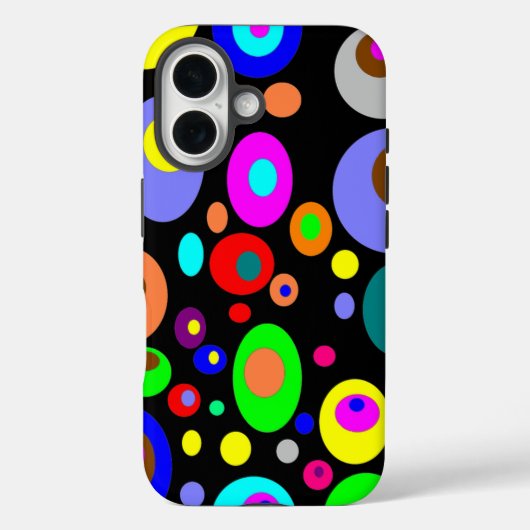 円かわいらし Case-Mate iPhoneケース (裏面)