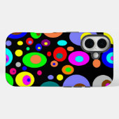 円かわいらし Case-Mate iPhoneケース (裏面 (横))