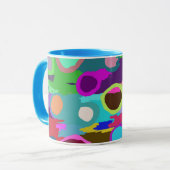 円すごい色1 マグカップ (正面左)