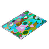 円すごい色3 ノートブック (左側)