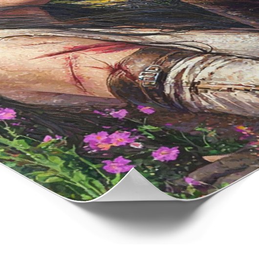 円とドイツ ポスター (角)