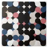 円とドット タイル (正面)