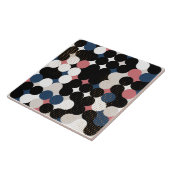 円とドット タイル (側面)