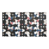 円とドット 枕カバー (裏面)