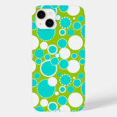 円とドット Case-Mate iPhoneケース (裏面)