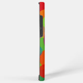 円とドット SAMSUNG GALAXYケース (右側面)