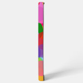 円とドット SAMSUNG GALAXYケース (左側面)