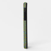 円とハースパターン Case-Mate iPhoneケース (裏面/左)