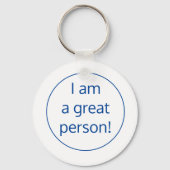 円とハート:自己肯定 キーホルダー (裏面)