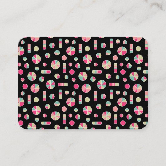 円とバーパターン271019v1 – 黒 名刺 (正面)