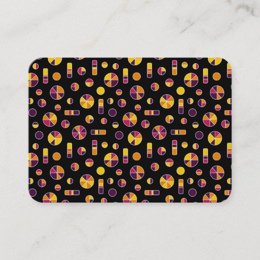 円とバーパターン271019v2 – 黒 名刺 (正面)