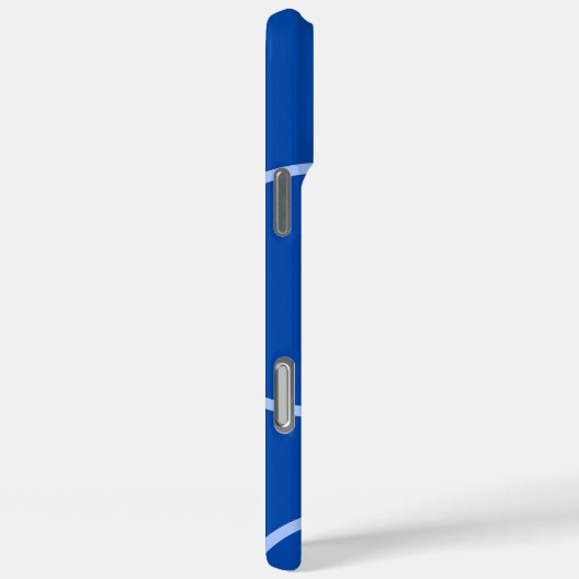 円とループ(青) Case-Mate iPhoneケース (裏面 / 右)