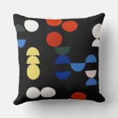 円と半円 | Sophie Taeuber-Arp | クッション (裏面)