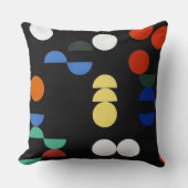 円と半円 | Sophie Taeuber-Arp | クッション (正面)