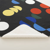 円と半円 | Sophie Taeuber-Arp | シェルパブランケット (3/4)